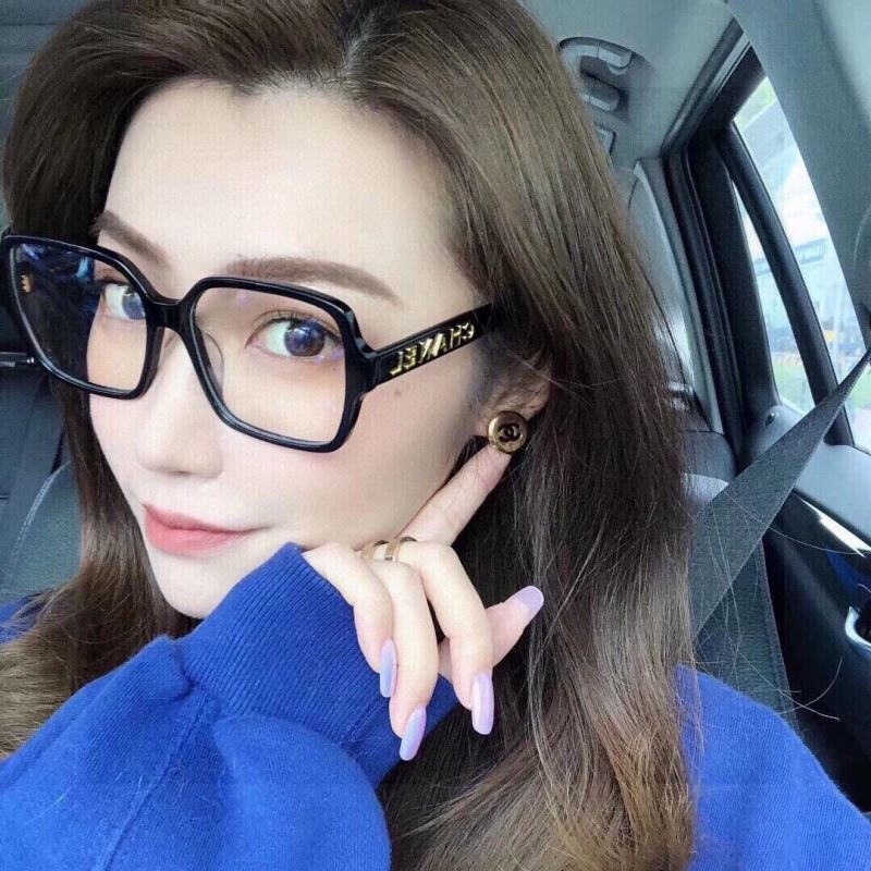 Ch*el earrings